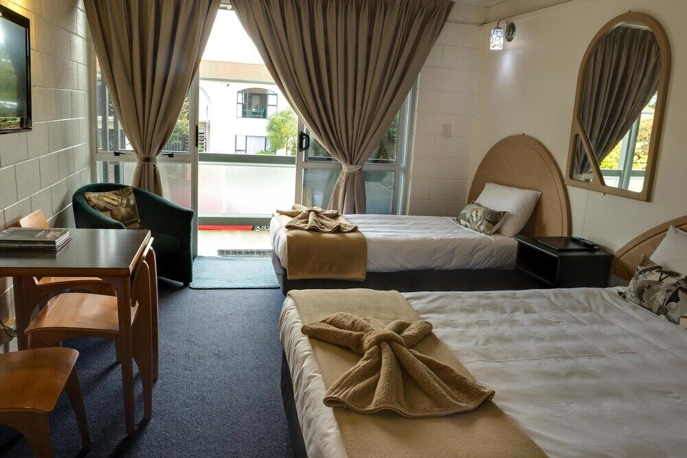 Alpha Motor Inn Палмерстон-Норт Экстерьер фото